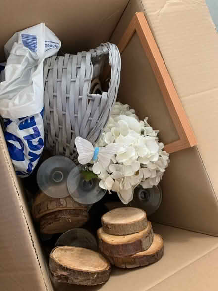 Photo of free Box of wedding day stuff (AL4) #1