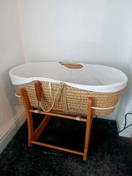 Photo of free Moses basket (Sandylands LA3) #1