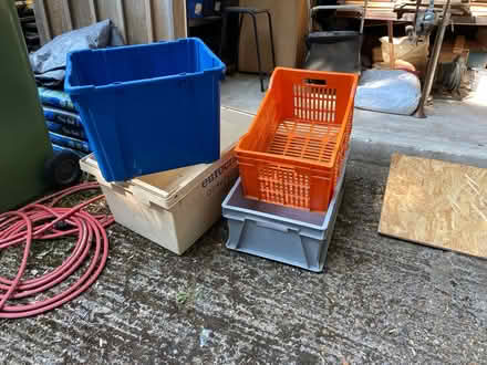 Photo of free Plastic containers (Harpenden) #1