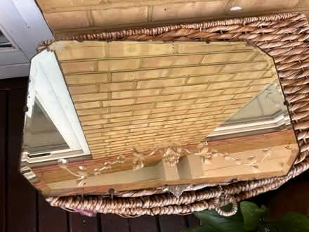 Photo of free Vintage mirror (Wandsworth SW18) #1