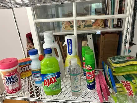 Photo of free Cleaning supplies (Charlottesville) #2