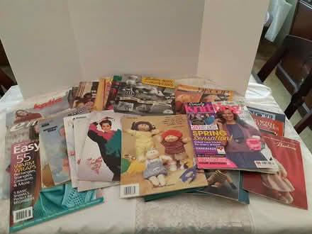 Photo of free Knitting and craft magazines - Lot1 (North Toronto) #1