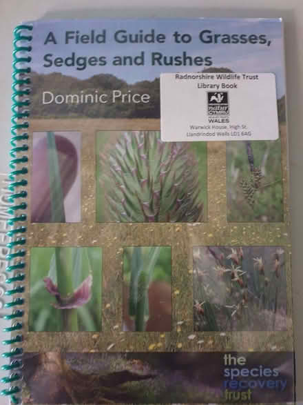 Photo of Field Guide to Grasses, Sedges and Rushes by Dominic Price (Forest Wood LD8) #1
