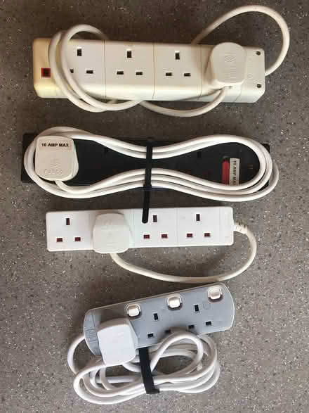 Photo of free Socket Extension Cables (Cookhill B49) #1
