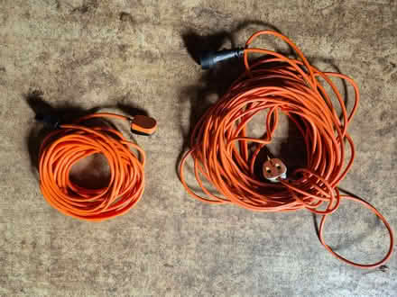 Photo of free Electric extension cables (Biddestone SN14) #1