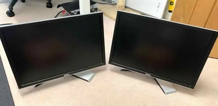 Photo of free Dell Screens Ultrasharp 21" x2 (Upper Sydenham SE26) #1