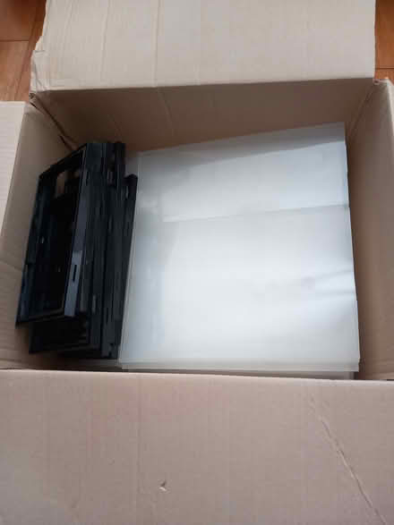 Photo of free Clear plastic shoe boxes (sidcup DA15) #2