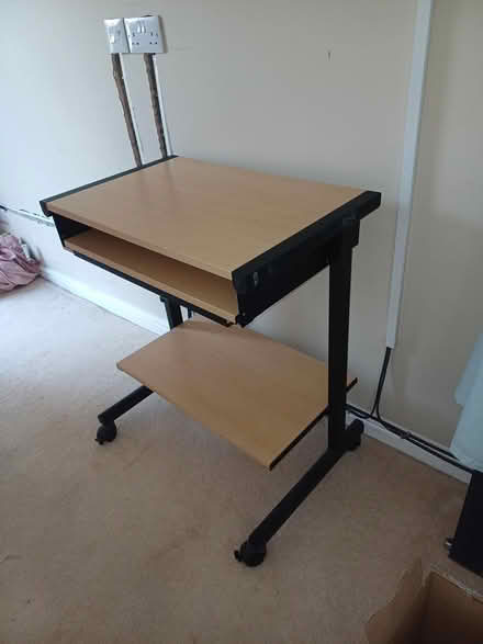 Photo of free Computer table/workstation (Shoeburyness) #1