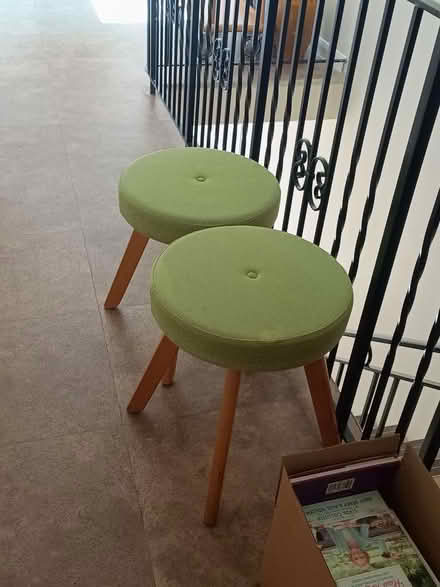 Photo of free 2 low stools (Hoddesdon) #1