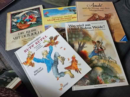 Photo of free German language children's books (Hockley Port B18) #1