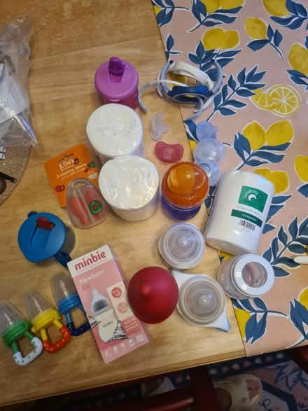 Photo of free Assortment of Baby items (Wood green) #1