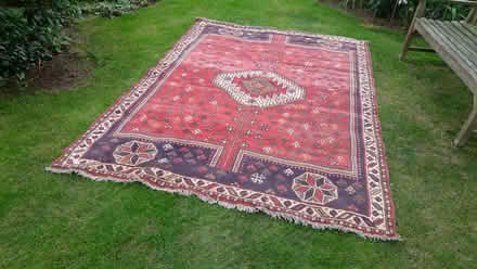 Photo of free Large Rug 270 x 197cms - good condition (Charvil RG10) #1