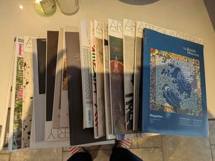 Photo of free Magazines (University Area RG1) #1