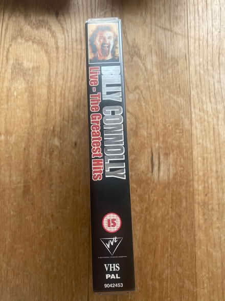 Photo of free VHS - Billy Connolly Live - The Greatest Hits (Moulsham CM2) #2