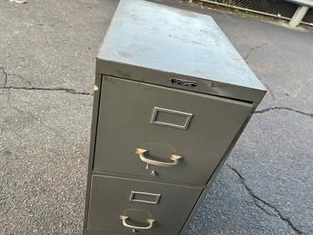 Photo of free Metal file cabinet (Bronx) #1