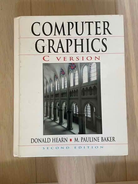 Photo of free Computer Graphics textbook (Cambridge station area) #1