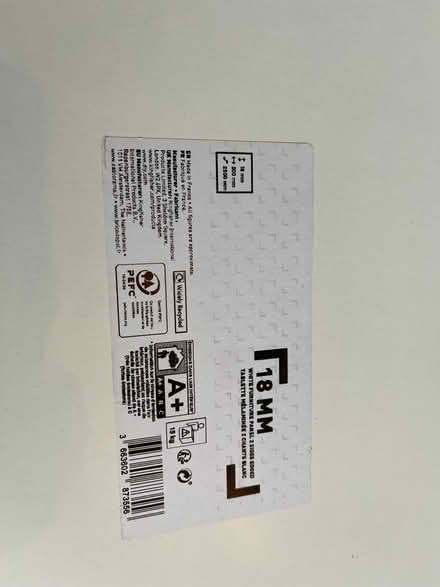 Photo of free 2.5m chipboard furniture panel (Bewdley DY12) #2