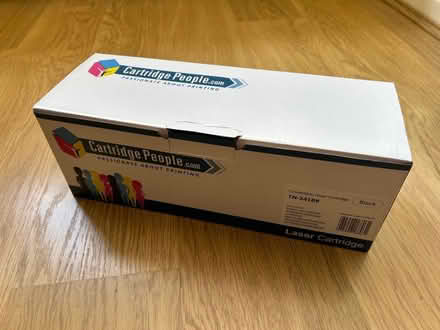 Photo of free Black toner cartridge for Brother laser printer (Dothill TF1) #2