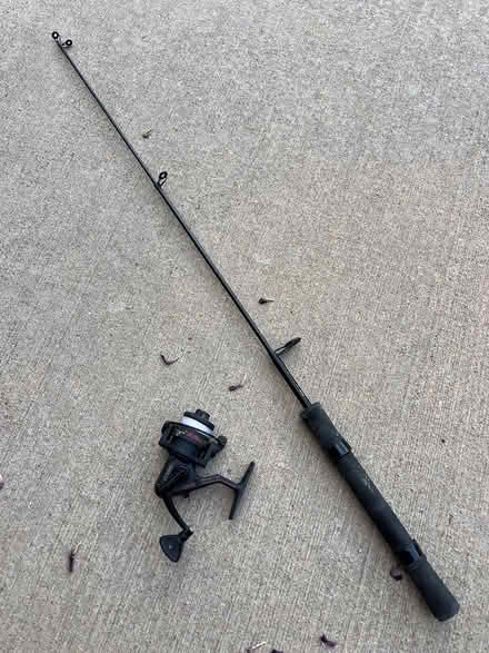 Photo of free Fishing pole + Reel (Boulder County-75th/Valmont) #1