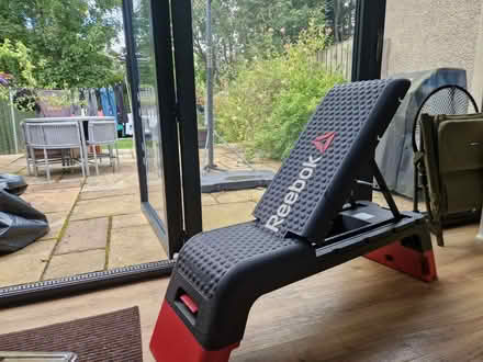 Photo of free Reebok step/weights bench (Broomhill G11) #1