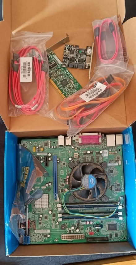 Photo of free Intel desktop board +CPU+ram+more (Aldershot, GU12) #1