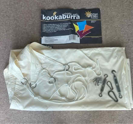 Photo of free Shade sail kookaburra 2m square (Oxford OX2) #1