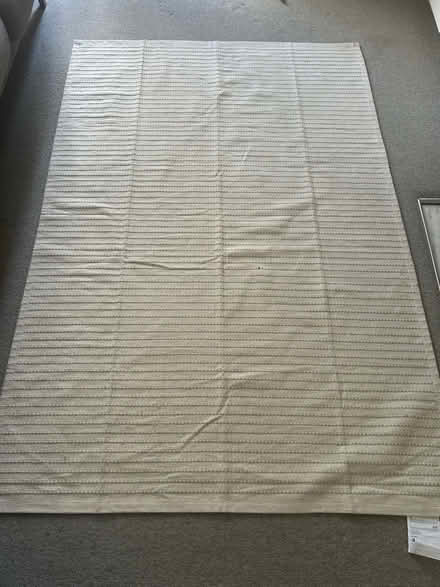Photo of free IKEA Rug and double duvet (Chiswick) #1