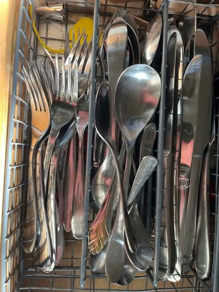 Photo of free Assorted flatware (Woodside Forest) #1