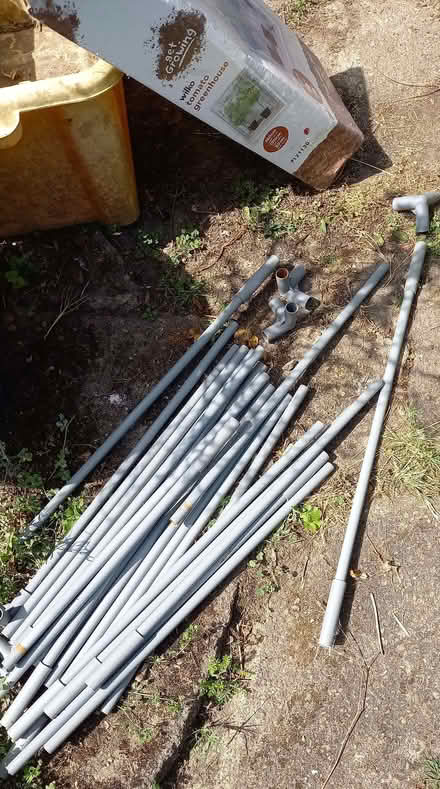 Photo of free Tomato greenhouse - no cover (Brentwood CM15) #2