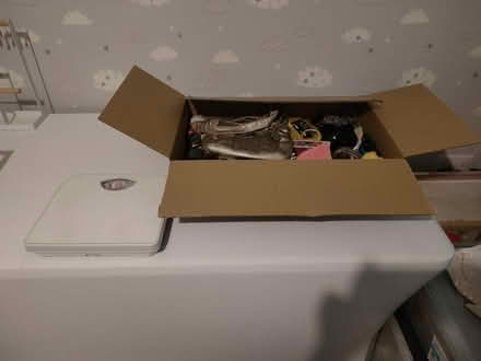 Photo of free Box of bric-a-brac (SG6) #1