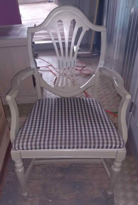 Photo of free two vintage chairs (Pleasant St, Greenville, NH) #2