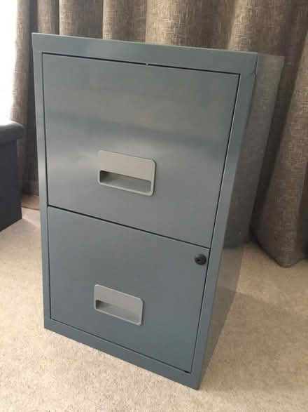 Photo of free 2-drawer Filing Cabinet (Moulsham CM2) #2