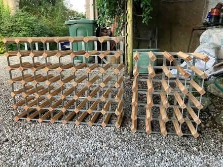 Photo of free Wine racks (Warton LA5) #1