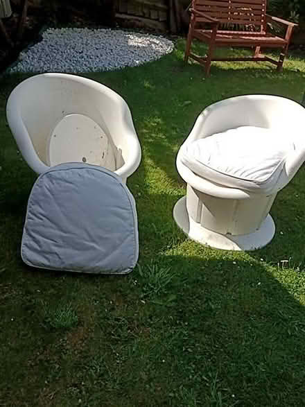 Photo of free Garden chairs with storage (Hughenden Valley HP13) #1
