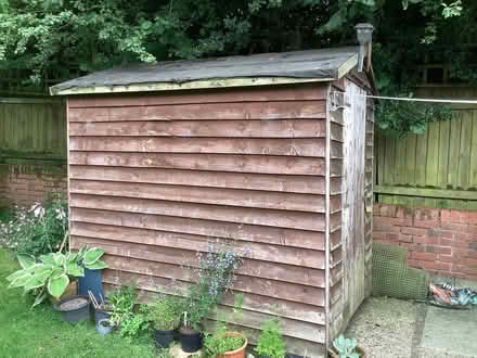 Photo of free Wooden garden shed (Wirksworth DE4) #1