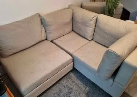 Photo of free Beige Sectional Sofa (Shepherds Bush W12) #1