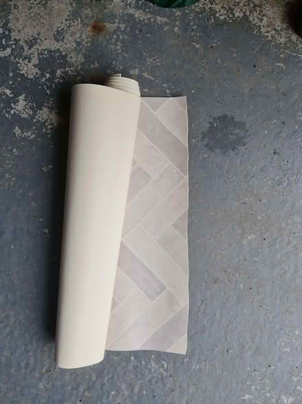 Photo of free Leftover lino for craft project or lining shelves/drawers (Silverknowes EH4) #1