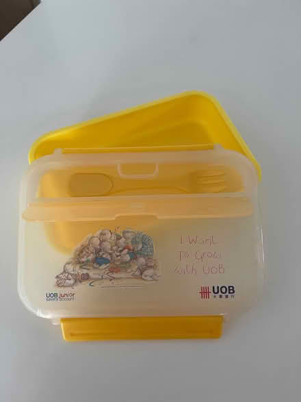 Photo of free Cute lunch box - new (Near one-north mrt) #2