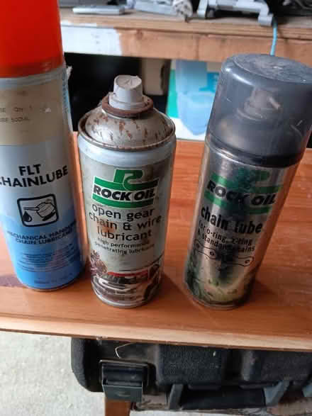 Photo of free Chain lube (LU1 Luton parktown) #1