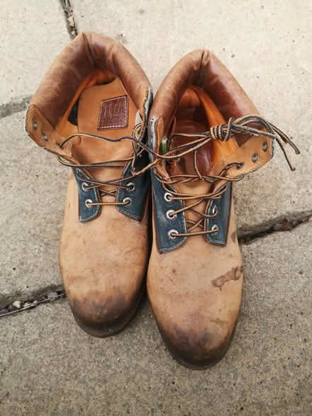 Photo of free Timberland boots size 11 (Narborough LE19) #1