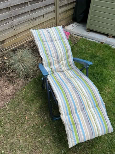 Photo of free Reckoning garden chair (RG40 Keep Hatch) #2