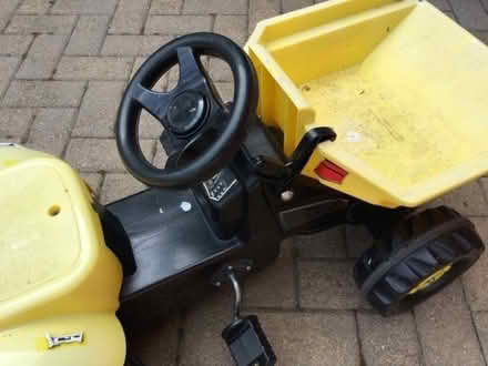 Photo of free Toy dumper truck with pedals (Cox Green SL6) #3