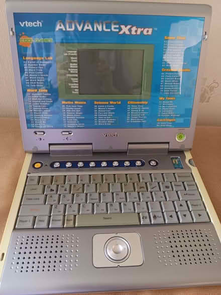 Photo of free V tech Advance Extra, vintage technology! (Bagshot GU19) #1