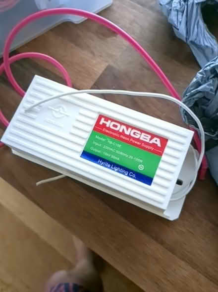 Photo of free Neon driver (Hollingdean BN1) #1