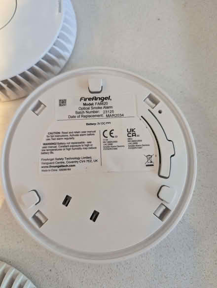 Photo of free Fire alarms (University Area RG1) #2