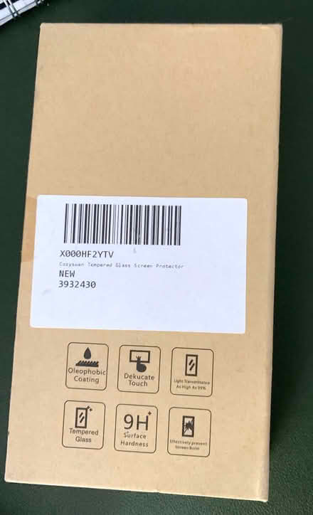 Photo of free Phone Screen protector kit (Upper Sydenham SE26) #1