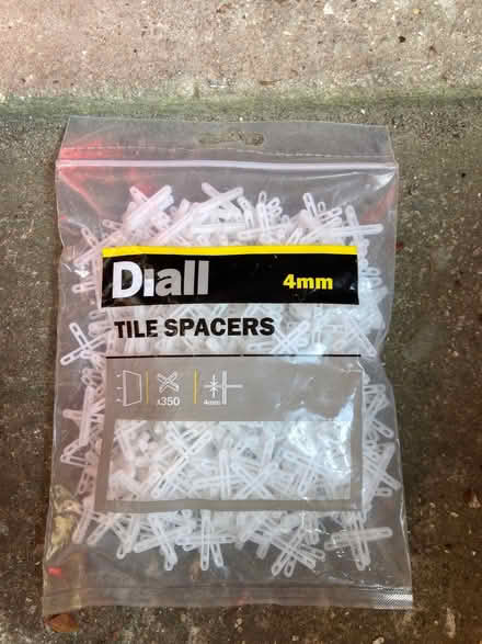 Photo of free Tile spacers (Witham CM8) #1