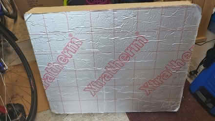 Photo of free Insulation board 75cm by 60 and 10 thick (Kendal LA9) #1