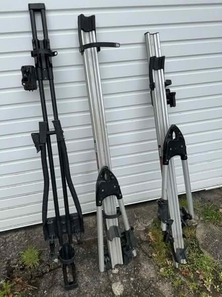 Photo of free bike racks for roof bars (The Grange EH9) #1