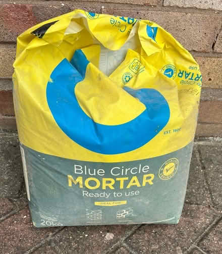 Photo of free Mortar - ready to use (Bedford MK40) #1